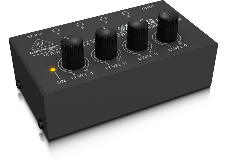 Behringer MICROAMP HA400 